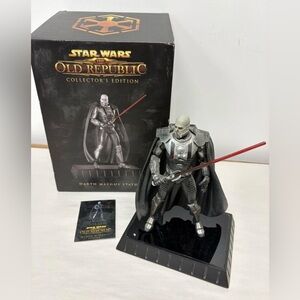 🚫SOLD🚫 Star Wars “The Old Republic” - Collector’s Edition Darth Malgus Statue